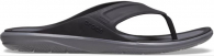 Вьетнамки Crocs 1159762005 (Черный/Серый, 43-44)