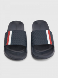 Шлепанцы мужские Tommy Hilfiger 1159765600 (Синий, 42)