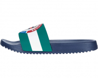 Шлепанцы мужские Tommy Hilfiger с логотипом 1159768106 (Синий/Зеленый, 47)