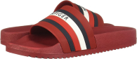 Шлепанцы Tommy Hilfiger с логотипом 1159768452 (Красный, 39,5)