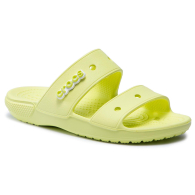 Шлепанцы Crocs яркие сандалии 1159769355 (Салатовый, 48-49)