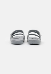 Шлепанцы Crocs сандалии с дизайном 1159769499 (Серый, 48-49)