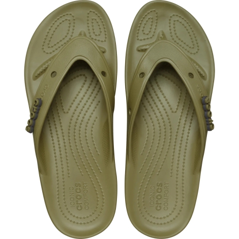 Вьетнамки Crocs All-Terrain Flip 1159775699 (Зеленый, 43-44)