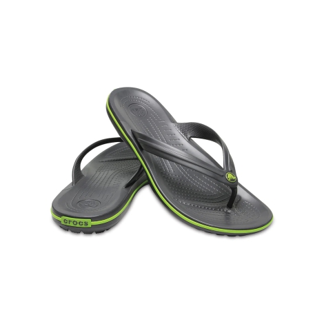 Вьетнамки Crocs Crocband Flip 1159793417 (Серый, 46-47)