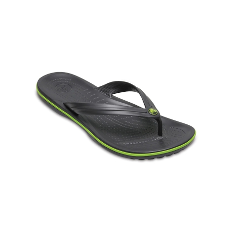 Вьетнамки Crocs Crocband Flip 1159793417 (Серый, 46-47)