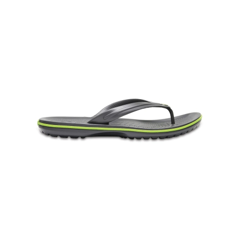 Вьетнамки Crocs Crocband Flip 1159793417 (Серый, 46-47)