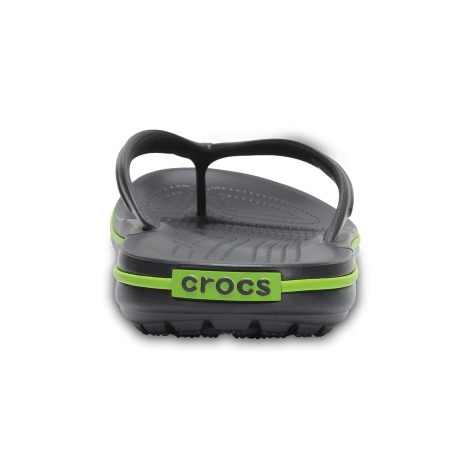 Вьетнамки Crocs Crocband Flip 1159793417 (Серый, 46-47)