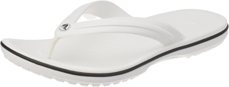 Вьетнамки Crocs Crocband Flip 1159793093 (Белый, 48-49)