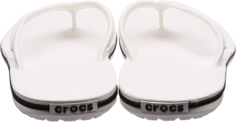 Вьетнамки Crocs Crocband Flip 1159793093 (Белый, 48-49)