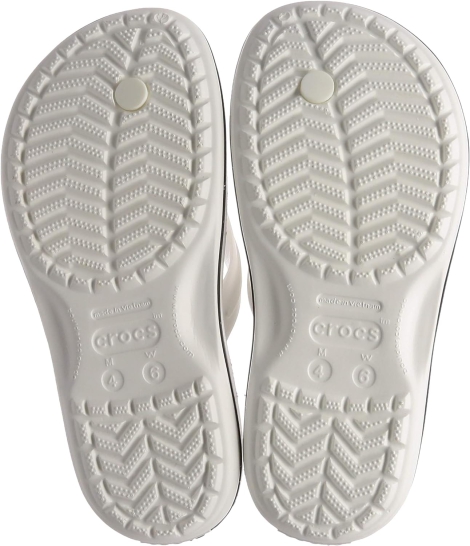 Вьетнамки Crocs Crocband Flip 1159793093 (Белый, 48-49)