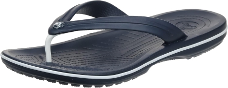 Вьетнамки Crocs Crocband Flip 1159795102 (Синий, 43-44)