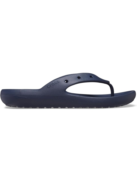 В'єтнамки Crocs CLASSIC FLIP V2 1159815615 43-44 ( US)  см Білий/синій 1159815615 (Білий/синій, 43-44)