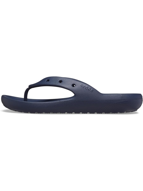 В'єтнамки Crocs CLASSIC FLIP V2 1159815615 43-44 ( US)  см Білий/синій 1159815615 (Білий/синій, 43-44)