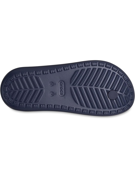 В'єтнамки Crocs CLASSIC FLIP V2 1159815615 43-44 ( US)  см Білий/синій 1159815615 (Білий/синій, 43-44)