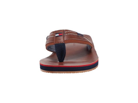 Мужские вьетнамки Tommy Hilfiger 46 (12 US) 30,5 см Коричневый 1159831932