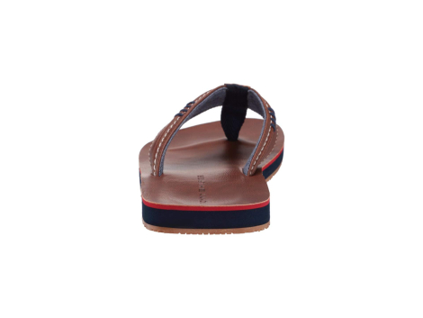 Мужские вьетнамки Tommy Hilfiger 46 (12 US) 30,5 см Коричневый 1159831932