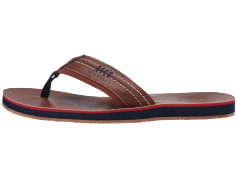 Мужские вьетнамки Tommy Hilfiger 46 (12 US) 30,5 см Коричневый 1159831932