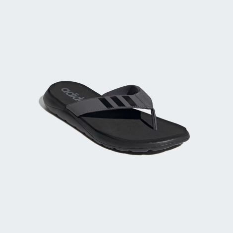 Вьетнамки Comfort от Adidas 39 (6 US) 25 см Серый 1159832206