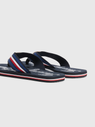 Пляжные мужские вьетнамки Tommy Hilfiger 1159779599 (Синий, 46)