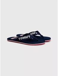 Пляжные мужские вьетнамки Tommy Hilfiger 1159792740 (Синий, 43)