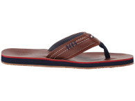 Мужские вьетнамки Tommy Hilfiger 46 (12 US) 30,5 см Коричневый 1159831932