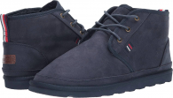 Мужские теплые ботинки Tommy Hilfiger на шнурках 1159764288 (Синий, 44,5)