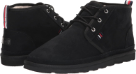 Мужские теплые ботинки Tommy Hilfiger на шнурках 1159765665 (Черный, 45,5)