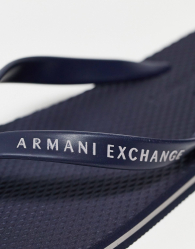 Мужские вьетнамки Armani Exchange 1159785747 (Синий, 45)