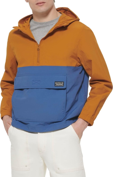 Куртка-анорак Levi's з великою кишенею 1159810192 (Коричневий, S)