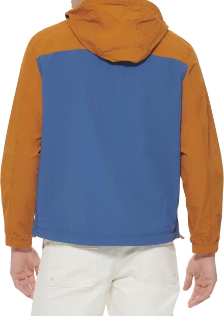 Куртка-анорак Levi's с большим карманом 1159810192 (Коричневый/Синий, S)