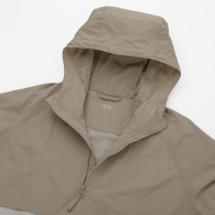 Вітровка Uniqlo анорак з капюшоном оригінал 1159782225 (Бежевий, XXL)