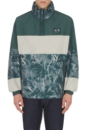 Куртка-анорак Armani Exchang 1159805994 (Зелений, XS)