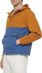 Куртка-анорак Levi's з великою кишенею 1159810192 (Коричневий, S)