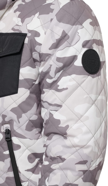 Мужской бомбер Levi's куртка с подкладкой из шерпы 1159805808 (Камуфляж, 3XL)