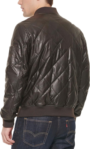 Чоловіча куртка-бомбер Levi's 1159808851 (Коричневий, XXL)
