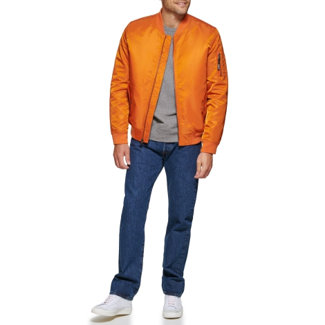 Мужская куртка-бомбер Levi's 1159809563 (Оранжевый, S)