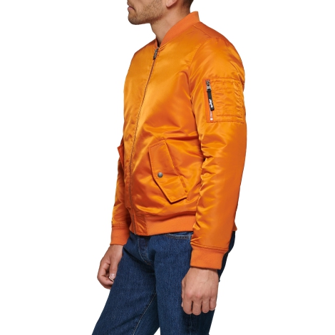 Мужская куртка-бомбер Levi's 1159809563 (Оранжевый, S)