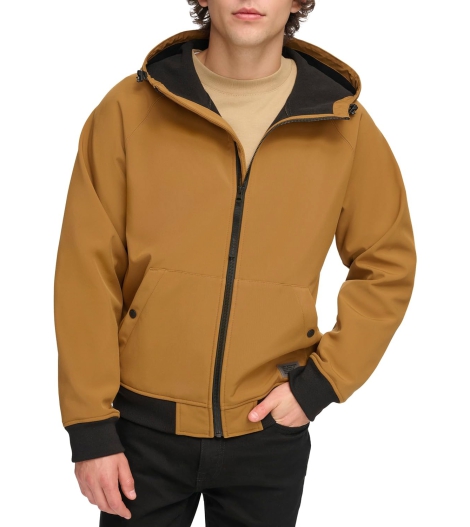 Чоловіча куртка-бомбер Levi's 1159809694 (Коричневий, M)