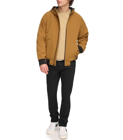 Чоловіча куртка-бомбер Levi's 1159809694 (Коричневий, M)
