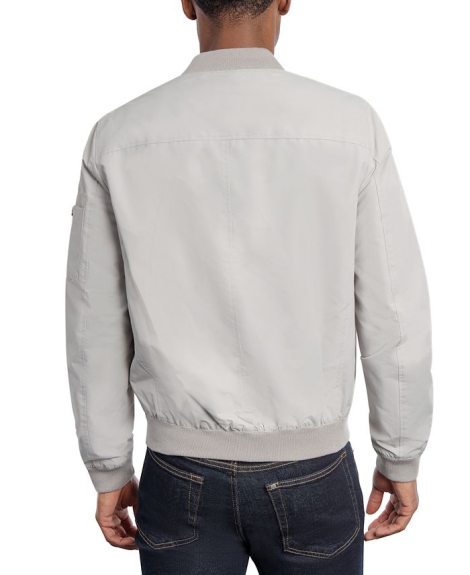 Мужская легкая куртка бомбер Michael Kors 1159810325 (Серый, XL)