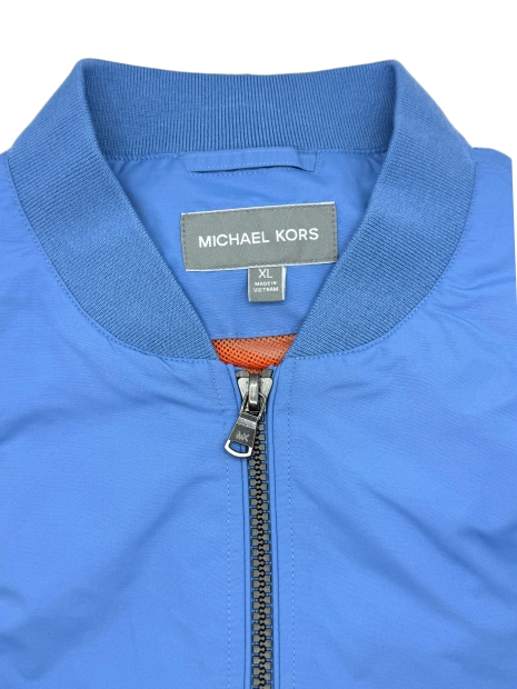 Чоловіча легка куртка бомбер Michael Kors 1159811917 (Блакитний, XL)