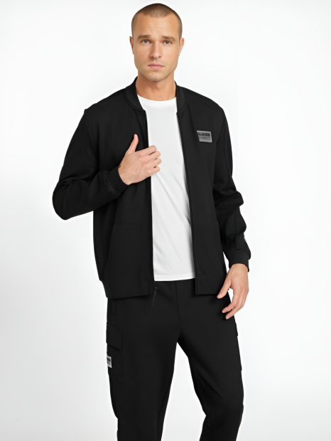 Мужская куртка GUESS бомбер 1159832596 (Черный M)
