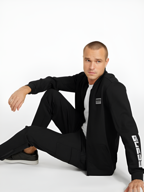 Мужская куртка GUESS бомбер 1159832596 (Черный M)