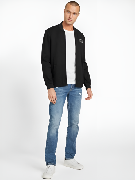 Мужская куртка GUESS бомбер 1159832596 (Черный M)