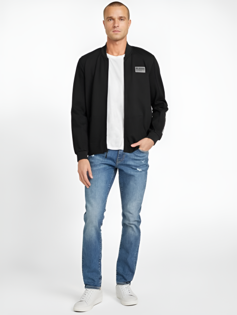 Мужская куртка GUESS бомбер 1159832596 (Черный M)