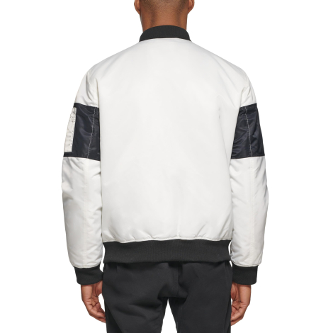 Мужская куртка Tommy Hilfiger бомбер 1159835029 (Белый XXL)