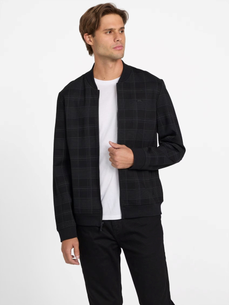 Стильний бомбер GUESS 1159836193 (Чорний L)