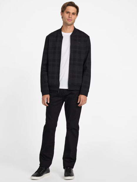 Стильний бомбер GUESS 1159836193 (Чорний L)