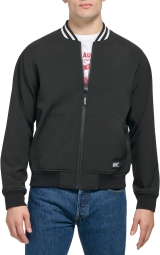 Мужская легкая куртка-бомбер Softshell Levi's 1159799018 (Черный, XXL)