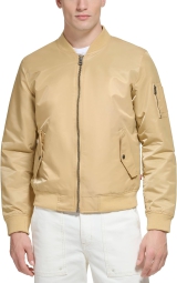 Мужская куртка-бомбер Levi's 1159799218 (Бежевый, XXL)